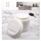 Solo Traveler Sip Through Lids for ThermoGuard Hot Cups, Fits 12, 16, 20, 24 oz, White, PK1200 TL1224TG - alternate 2